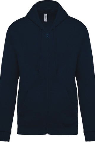 Kariban K479 - Zipped hooded sweatshirt