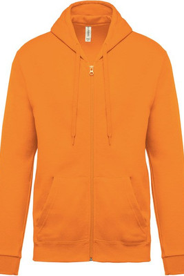 Kariban K479 - Full zip hoodedsweatshirt