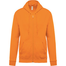 Kariban K479 - Kapuzensweatshirt mit Reißverschluss