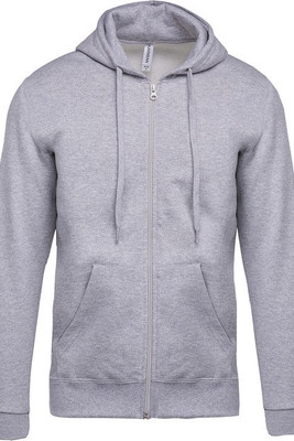 Kariban K479 - Kapuzensweatshirt mit Reißverschluss