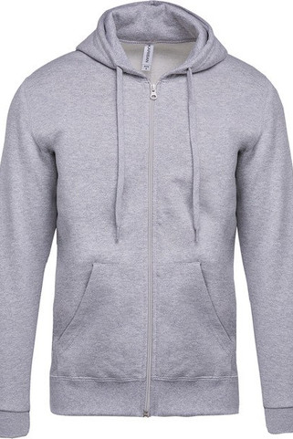 Kariban K479 - Sweater met rits en capuchon