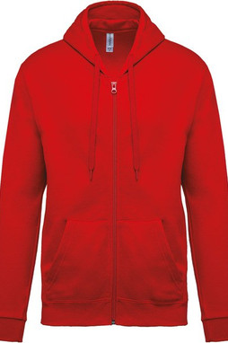 Kariban K479 - Zipped hooded sweatshirt