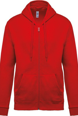 Kariban K479 - Zipped hooded sweatshirt