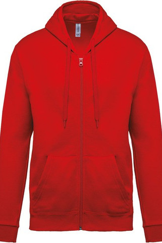Kariban K479 - Zipped hooded sweatshirt