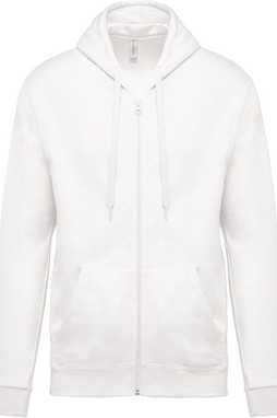 Kariban K479 - Full zip hoodedsweatshirt