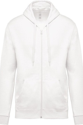 Kariban K479 - Sweater met rits en capuchon