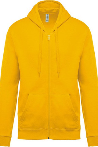 Kariban K479 - Zipped hooded sweatshirt