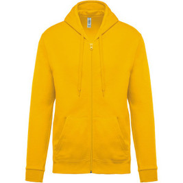 Kariban K479 - Zipped hooded sweatshirt