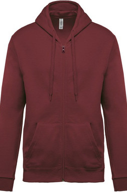 Kariban K479 - Sweat-shirt zippé capuche