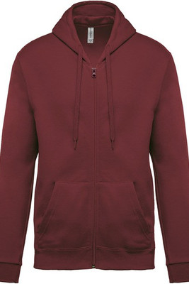 Kariban K479 - Full zip hoodedsweatshirt