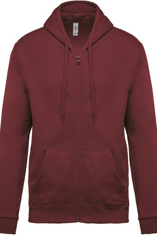 Kariban K479 - Sweat-shirt zippé capuche