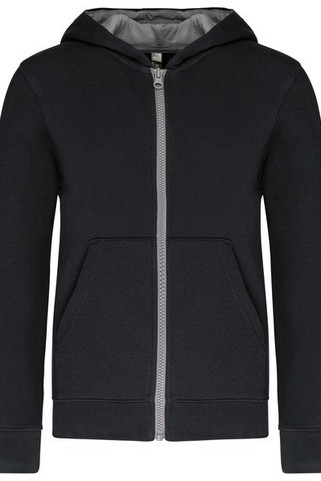 Kariban K486 - Sweat-shirt zippé capuche enfant