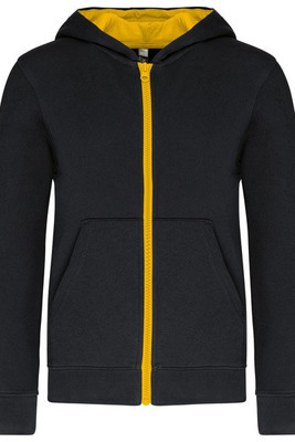 Kariban K486 - Sweat-shirt zippé capuche enfant