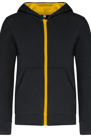 Kariban K486 - Sweat-shirt zippé capuche enfant