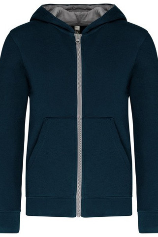 Kariban K486 - Sweat-shirt zippé capuche enfant