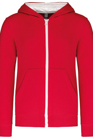 Kariban K486 - Sweat-shirt zippé capuche enfant