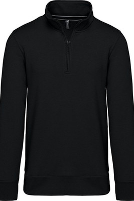 Kariban K487 - Felpa con zip al collo