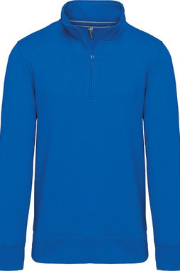 Kariban K487 - Zipped neck sweatshirt