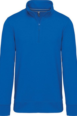Kariban K487 - Zipped neck sweatshirt