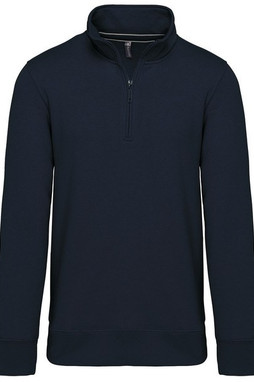 Kariban K487 - Sweater met ritshals