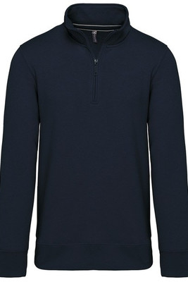 Kariban K487 - Zipped neck sweatshirt