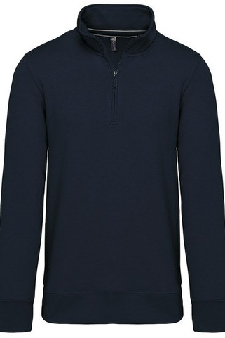 Kariban K487 - Sweater met ritshals