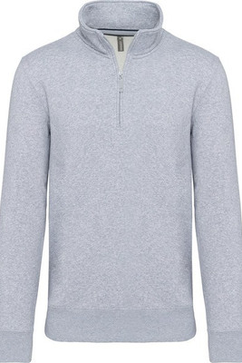 Kariban K487 - Zipped neck sweatshirt