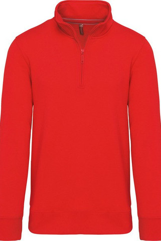 Kariban K487 - Sweatshirt mit Reißverschlusskragen