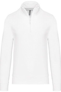 Kariban K487 - Sweat-shirt col zippé