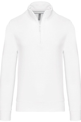 Kariban K487 - Zipped neck sweatshirt