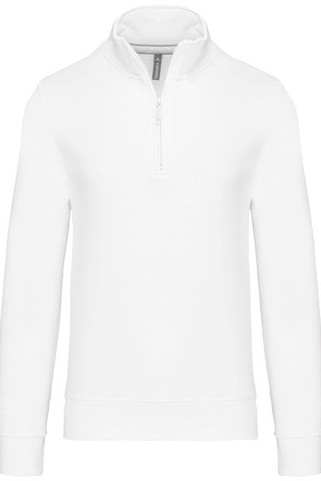 Kariban K487 - Sweat-shirt col zippé