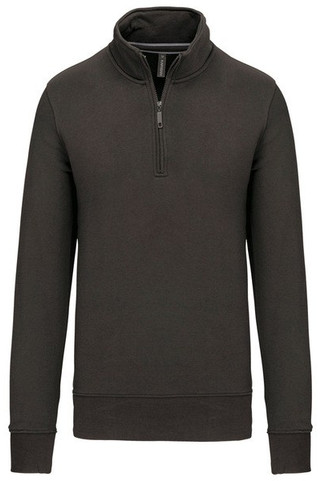 Kariban K487 - Sweater met ritshals