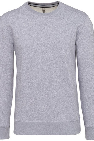 Kariban K488 - Sweatshirt mit Rundhalsausschnitt