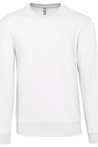 Kariban K488 - Sweatshirt mit Rundhalsausschnitt