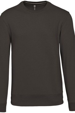 Kariban K488 - Comfortabele Stijlvolle Ronde Hals Sweatshirt