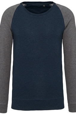 Kariban K491 - Eco-Friendly Mens Two-Tone Raglan Sweatshirt