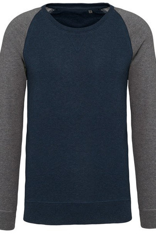 Kariban K491 - Eco-Friendly Mens Two-Tone Raglan Sweatshirt