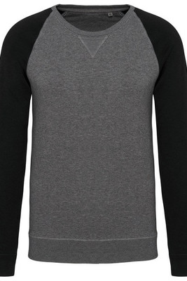 Kariban K491 - Eco-Friendly Men's Two-Tone Raglan Sweatshirt