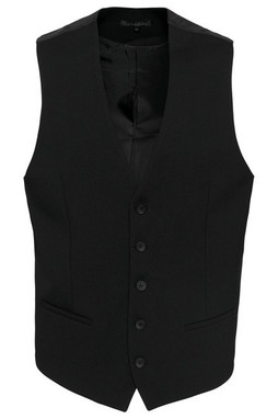 Kariban K501 - Gilet Elegante Uomo Kariban K501 Nero