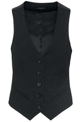 Kariban K502 - Elegant Slim Fit Ladies' Waistcoat with Adjustable Strap