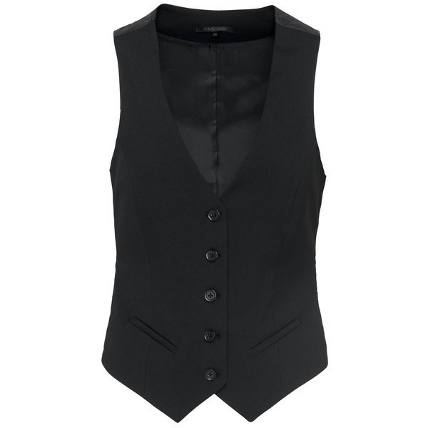 Kariban K502 - Gilet Femme Élégant avec Ajustement Slim
