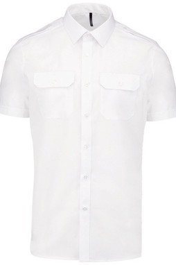 Kariban K503 - Mens short-sleeved pilot shirt