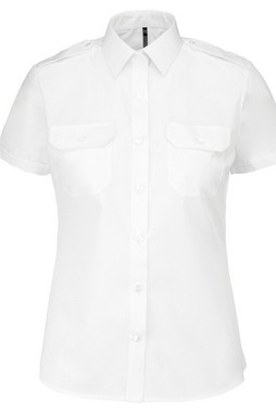 Kariban K504 - Ladies’ short-sleeved pilot shirt