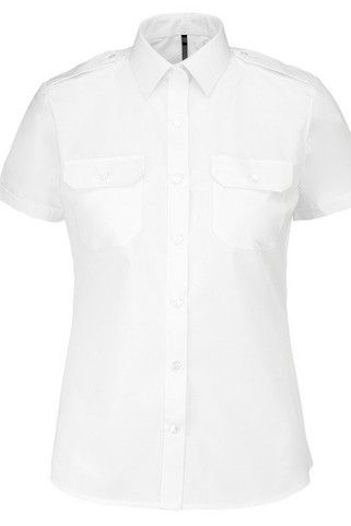 Kariban K504 - Chemise pilote manches courtes femme