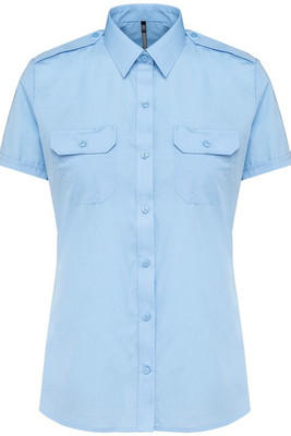 Kariban K504 - Camisa piloto de senhora de manga curta