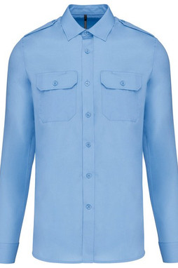 Kariban K505 - Mens long-sleeved pilot shirt