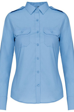 Kariban K506 - Ladies’ long-sleeved pilot shirt