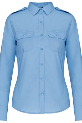 Kariban K506 - Camisa piloto de senhora de manga comprida