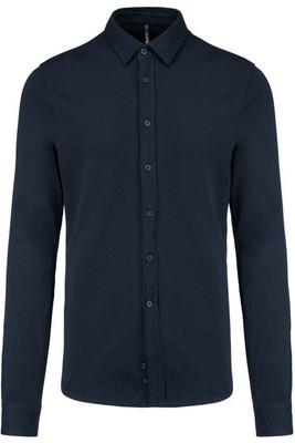 Kariban K508 - Long-sleevedpiqué knit shirt