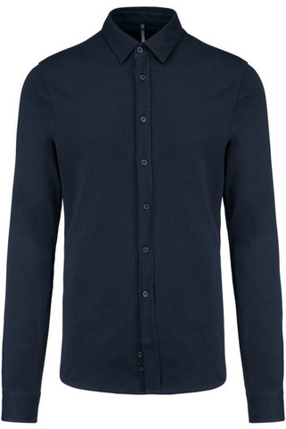 Kariban K508 - Long-sleevedpiqué knit shirt
